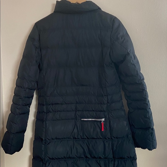 Bogner Fire + Ice Quilted Down Coat Black 600 Fill Size 6 Small - Picture 11 of 13